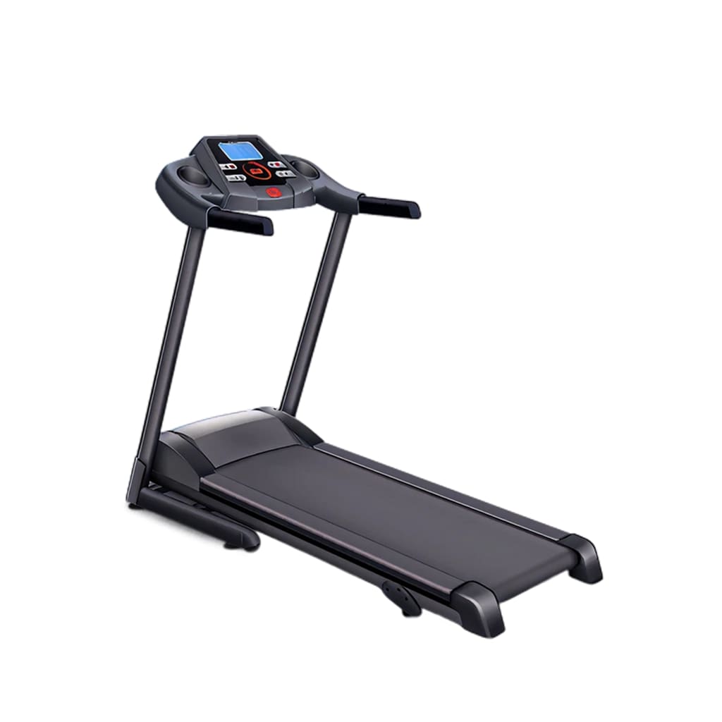 Treadmill on a white background