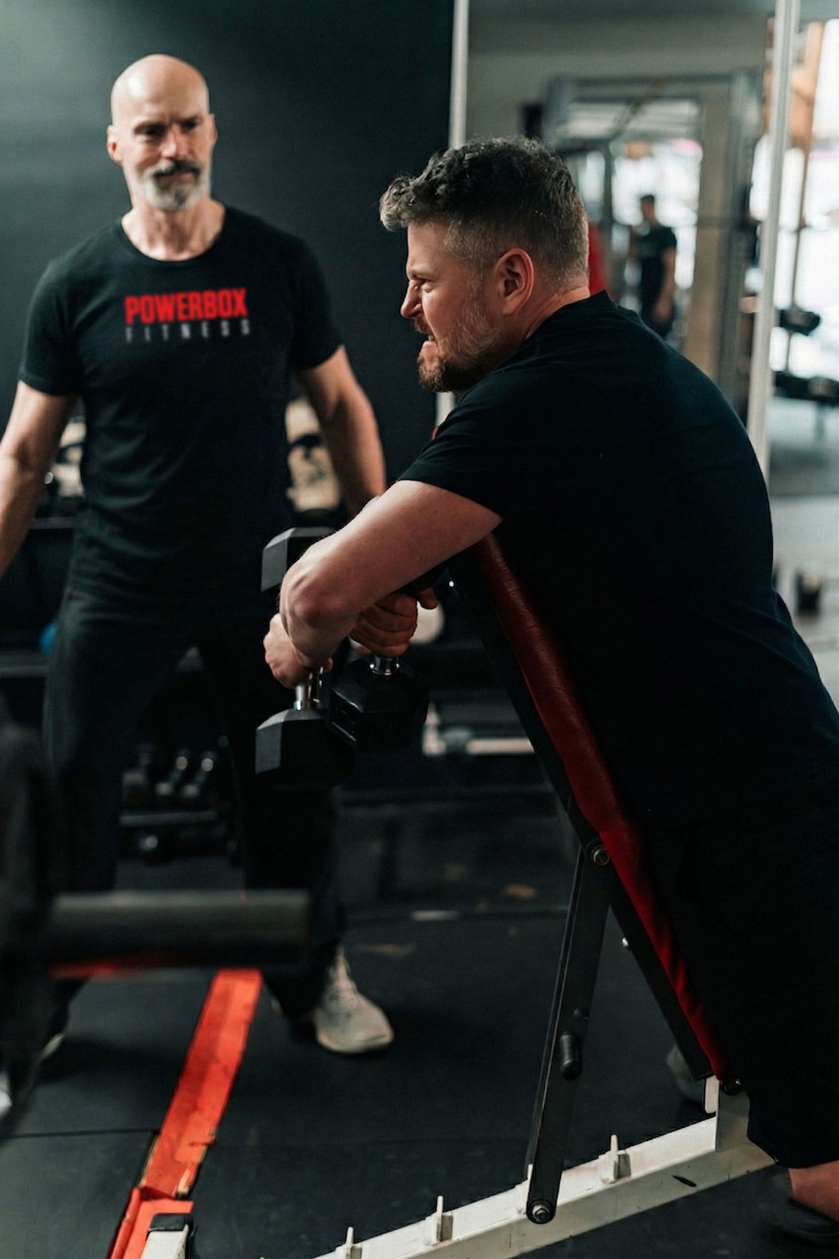 PowerBox Fitness member story photo